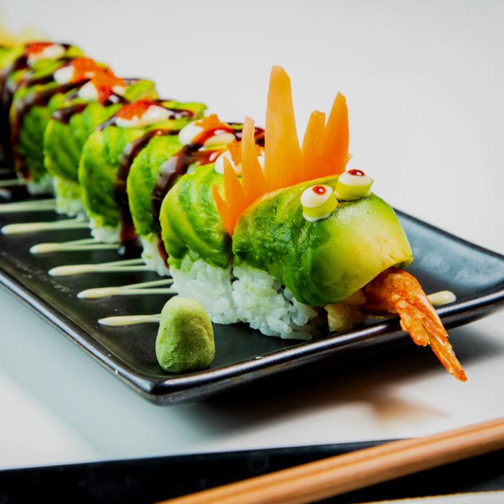 Roll Your Own Dragon Sushi Class for Two product image