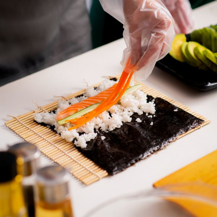 Roll Your Own Dragon Sushi Class for Two product image