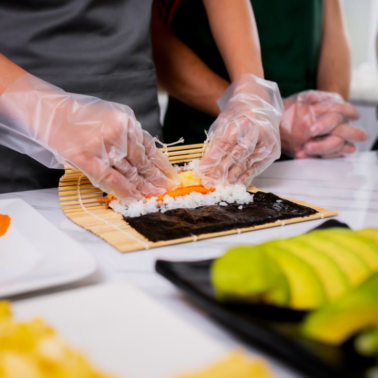 Roll Your Own Dragon Sushi Class for Two product image