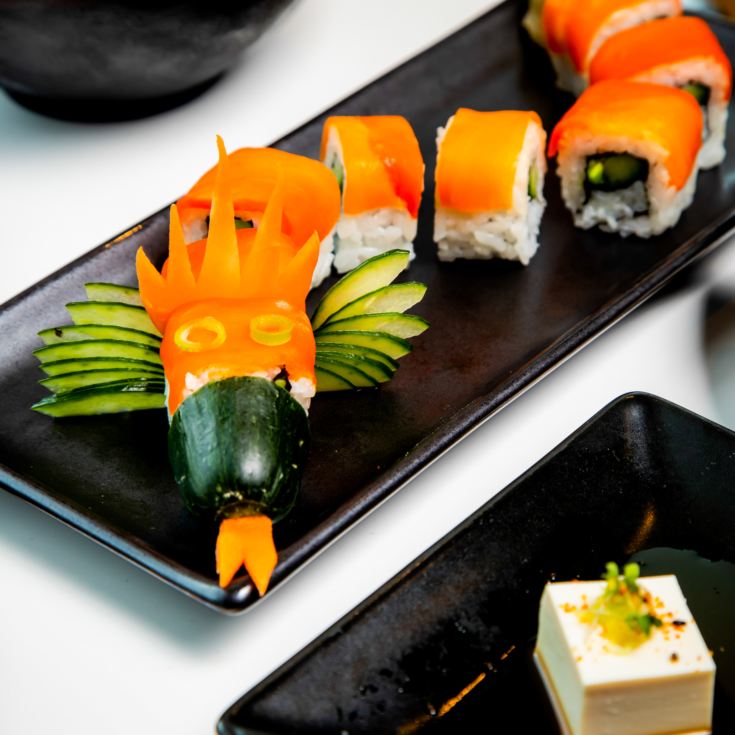Roll Your Own Dragon Sushi Class for Two product image