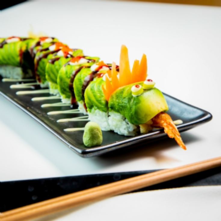 Roll Your Own Dragon Sushi Class for Two product image