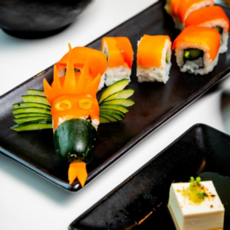 Roll Your Own Dragon Sushi Class for Two product image
