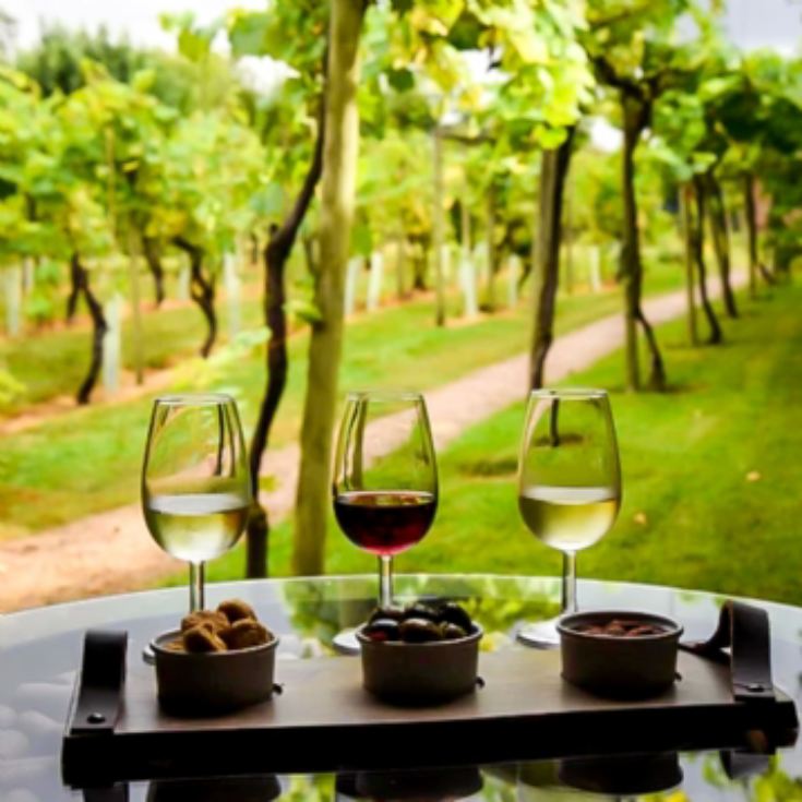 Vineyard Tour and Tasting for Two at Stanlake Park Wine Estate product image