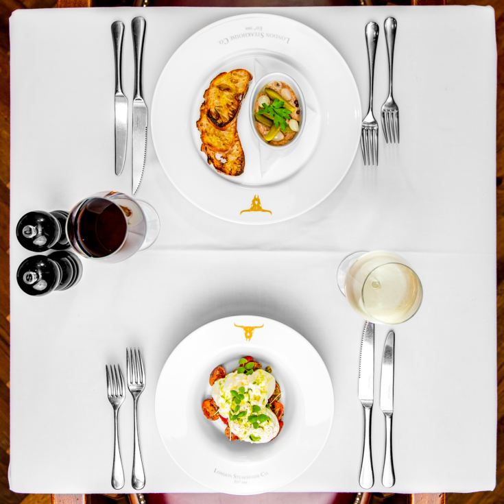 2 Course Meal & Cocktail at Marco Pierre White's London Steakhouse Co product image
