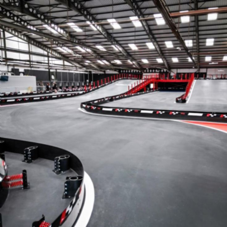 30 Minute Indoor Karting for Two at PMG Karting product image