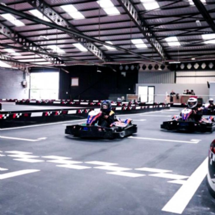 30 Minute Indoor Karting for Two at PMG Karting product image