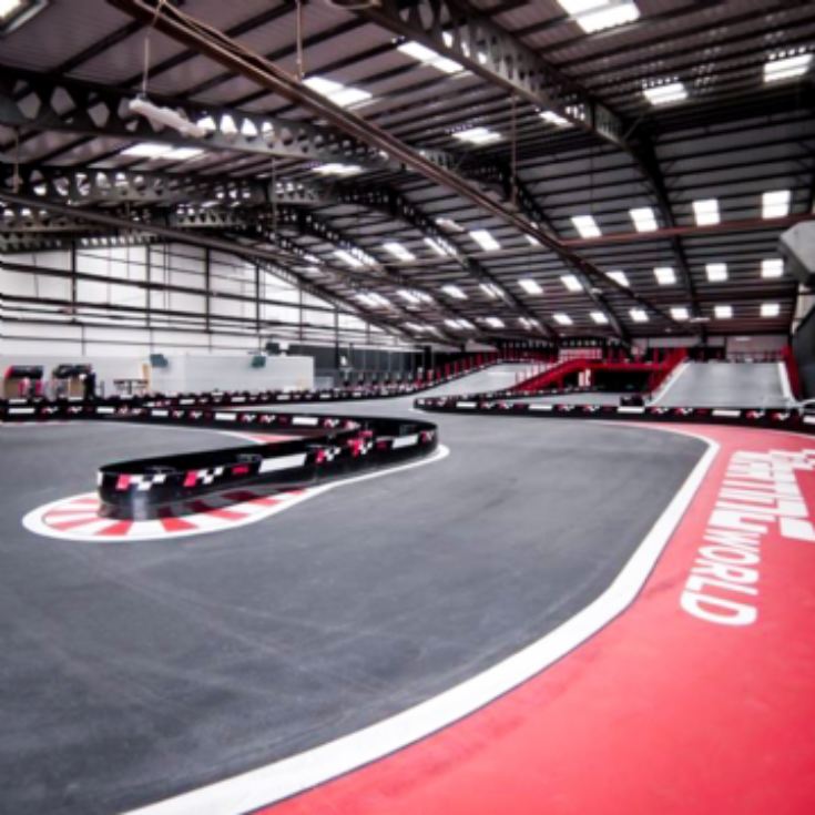 30 Minute Indoor Karting for Two at PMG Karting product image