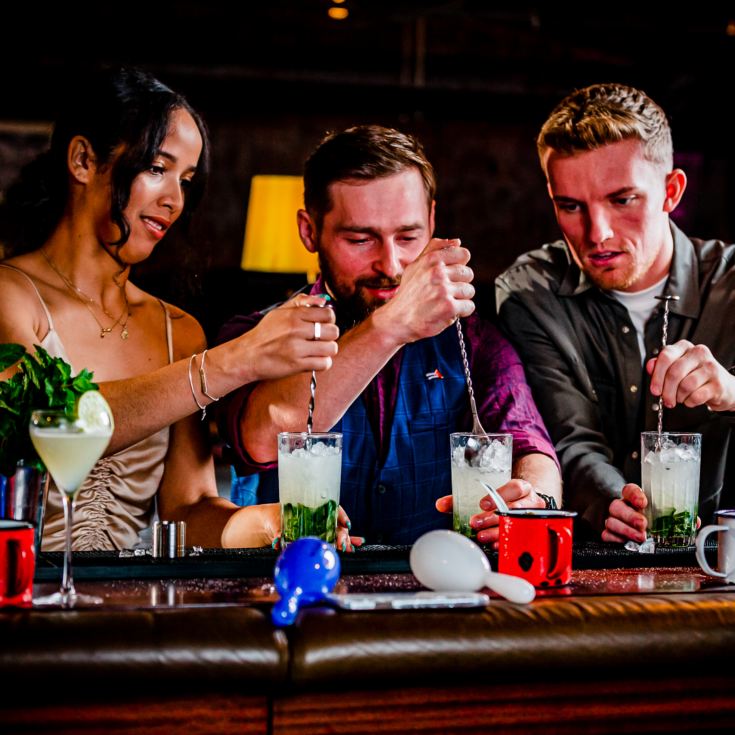 Cocktail Masterclass with Two Course Dinner at Revolution Bars product image