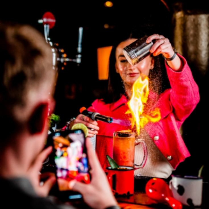 Cocktail Masterclass with Two Course Dinner at Revolution Bars product image