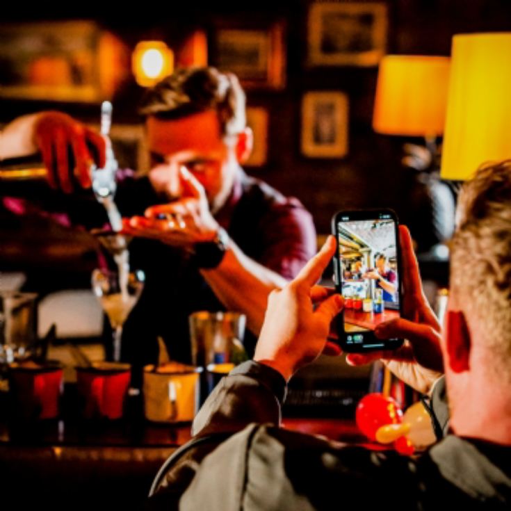 Cocktail Masterclass with Two Course Dinner at Revolution Bars product image