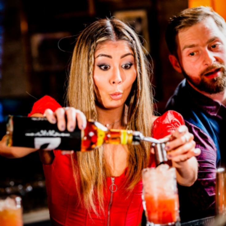 Cocktail Masterclass with Two Course Dinner at Revolution Bars product image