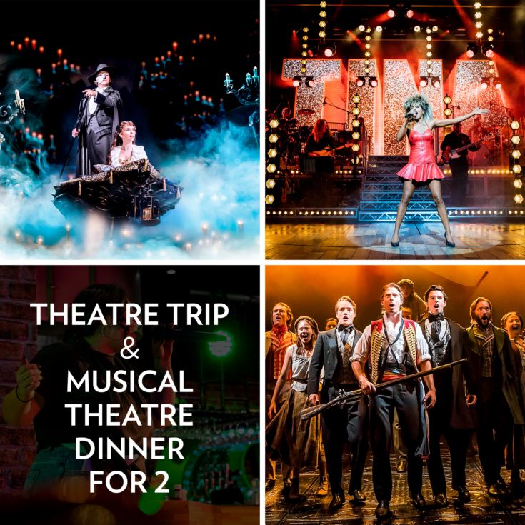 Theatre Trip and Musical Theatre Dinner for Two product image