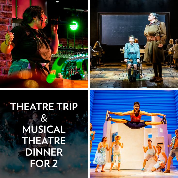 Theatre Trip and Musical Theatre Dinner for Two product image