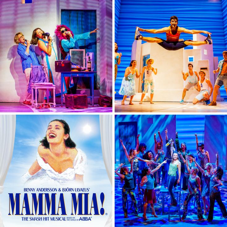 Theatre Trip and Musical Theatre Dinner for Two product image