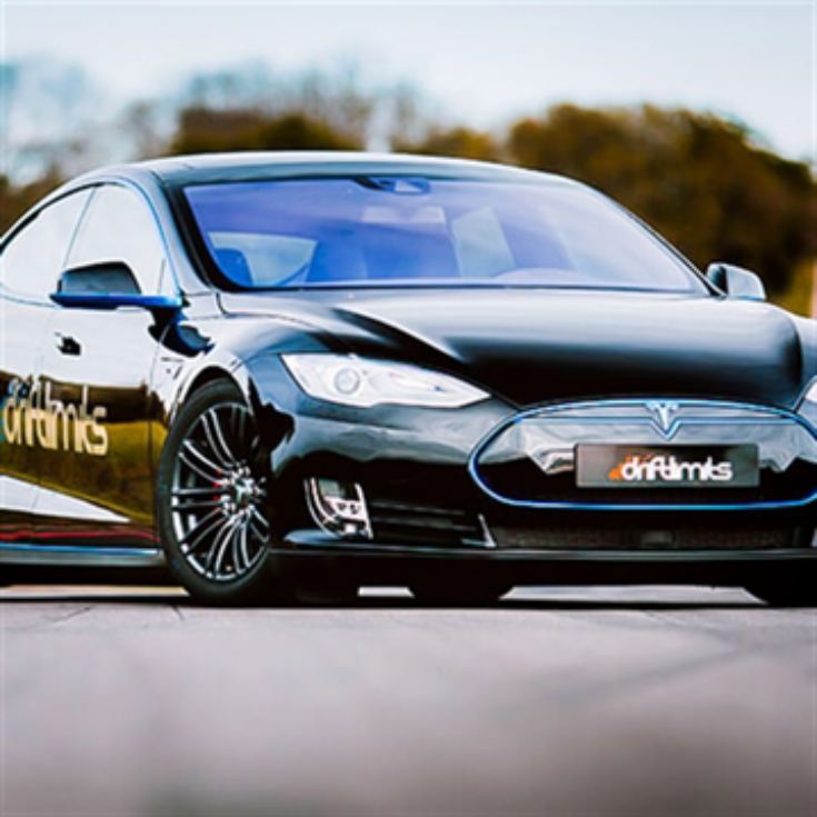 Tesla Model S P90D Blast Experience product image