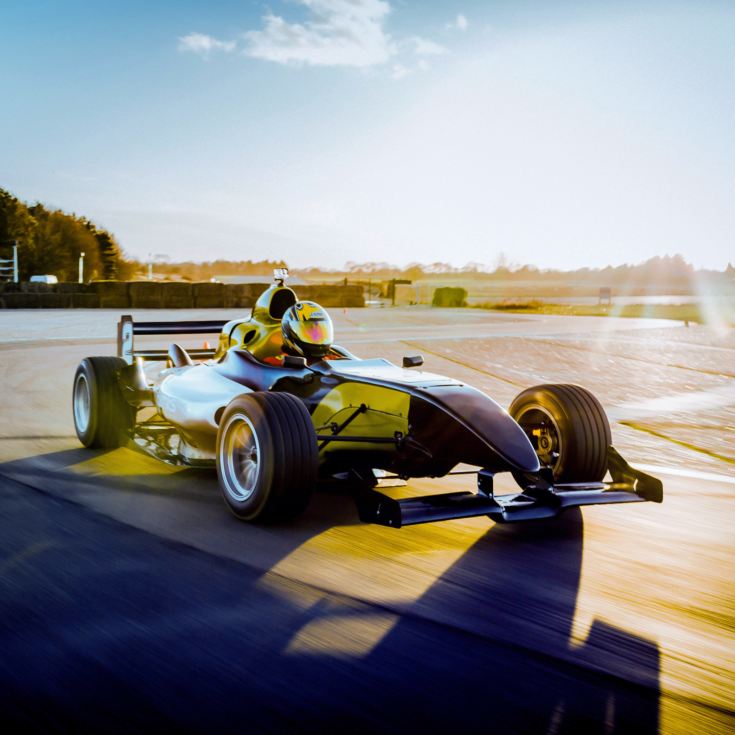 12 Lap F1000 Single Seater Thrill product image