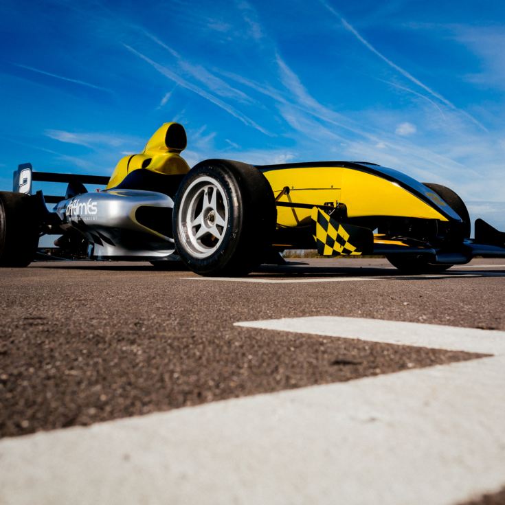 12 Lap F1000 Single Seater Thrill product image