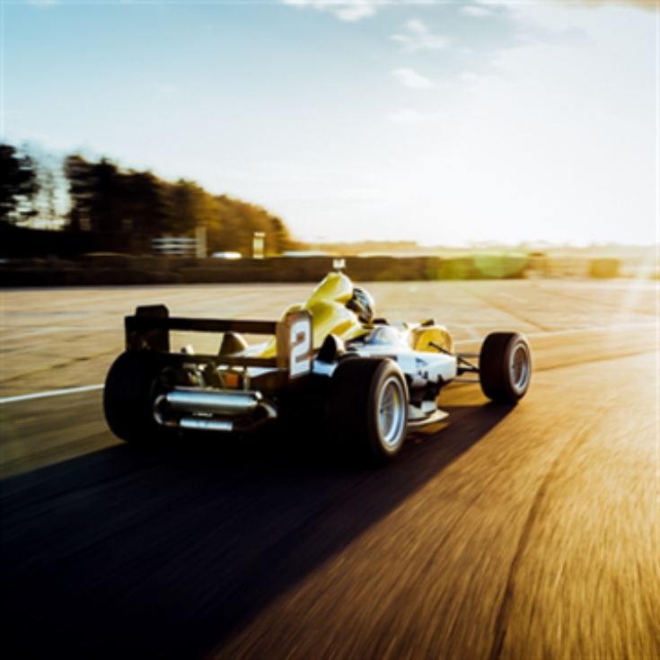 12 Lap F1000 Single Seater Thrill product image