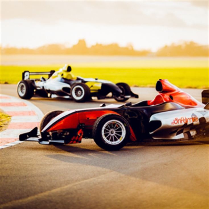 12 Lap F1000 Single Seater Thrill product image