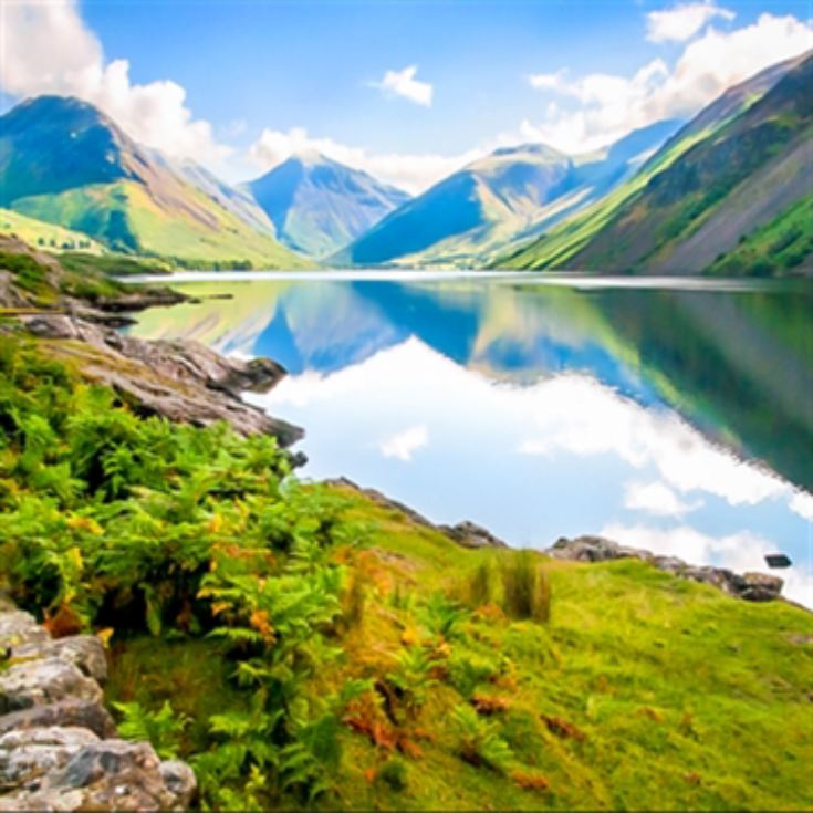 Meditation with Horses for Two in the Lake District product image