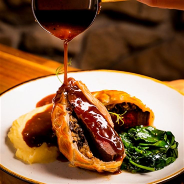 One Night Stay with Dinner and Fizz for Two at The Sitwell Arms product image