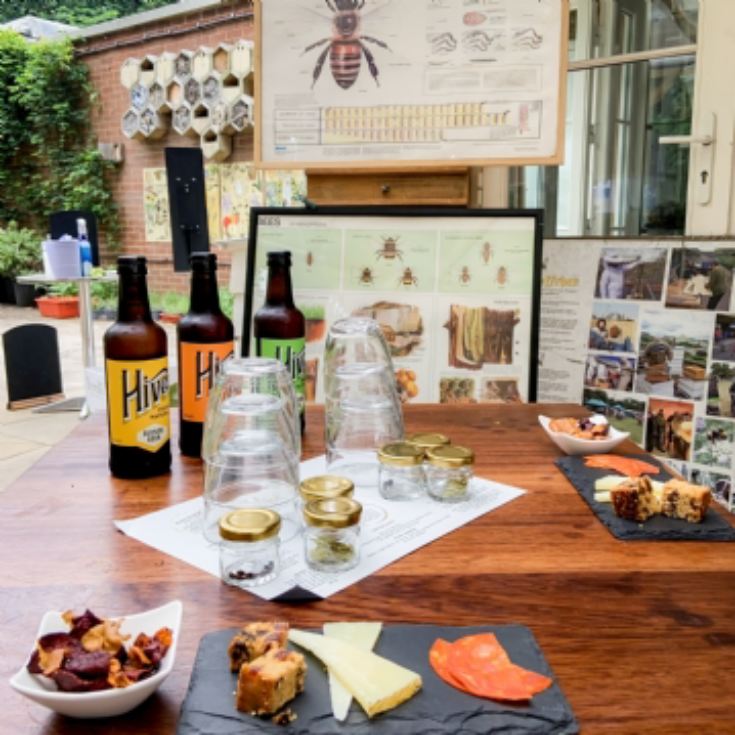 Hiver's London Beekeeping and Beer Tasting for Two product image