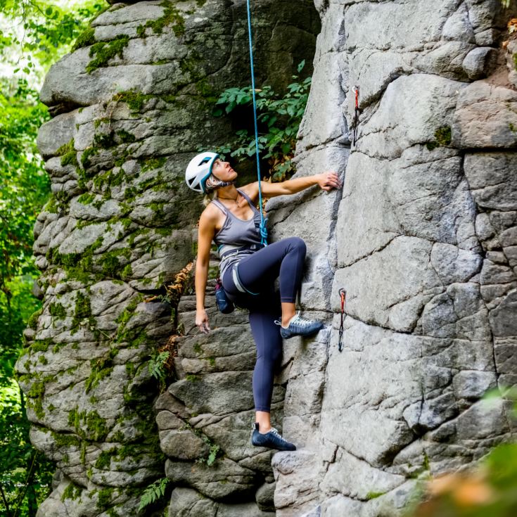 Rock Climbing & Abseiling Full Day Out for Two product image