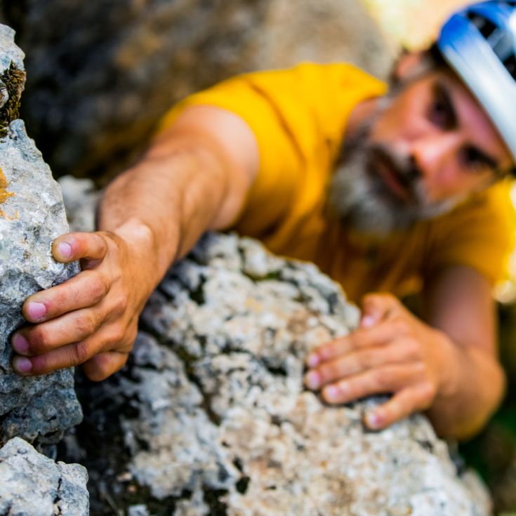 Rock Climbing & Abseiling Full Day Out for Two product image