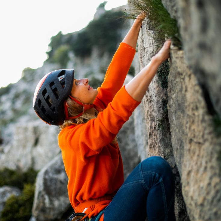 Rock Climbing & Abseiling Full Day Out for Two product image