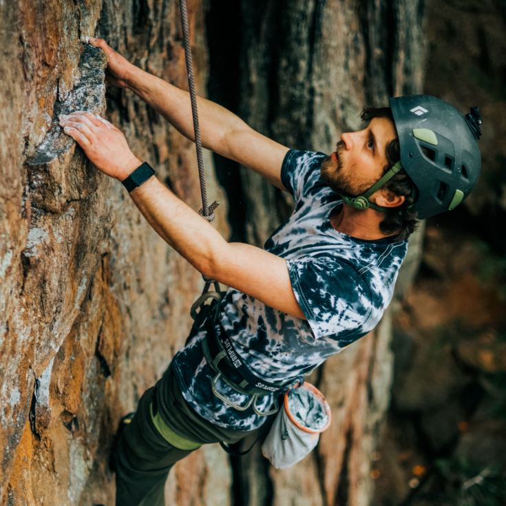 Rock Climbing & Abseiling Full Day Out for Two product image