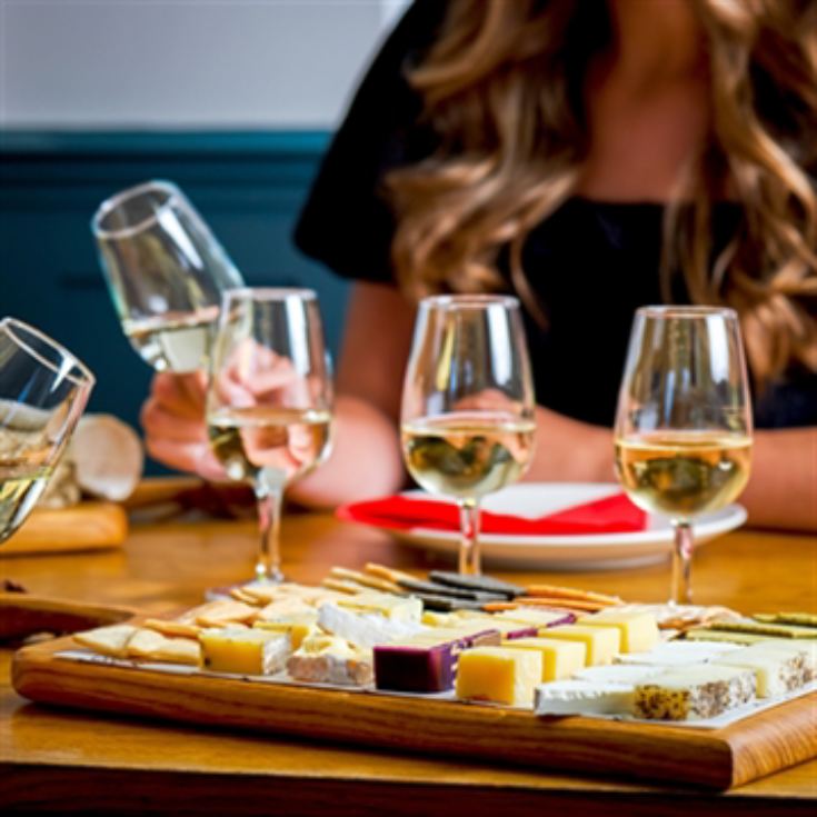 Cheese and Wine Tasting for Two with Chapel Down Vineyard product image