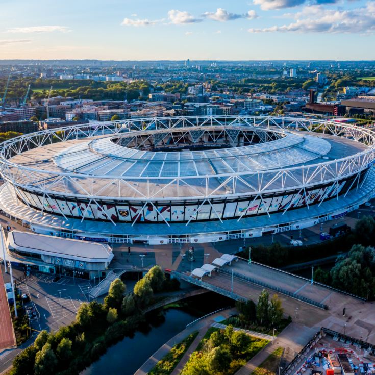 Elite Football Stadium Tour for an Adult & Child product image