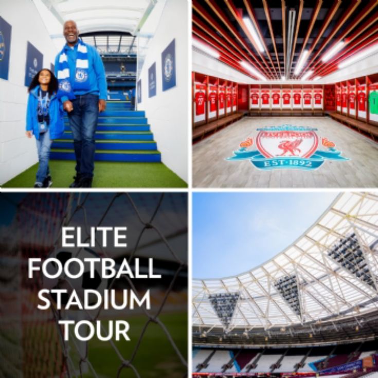 Elite Football Stadium Tour product image