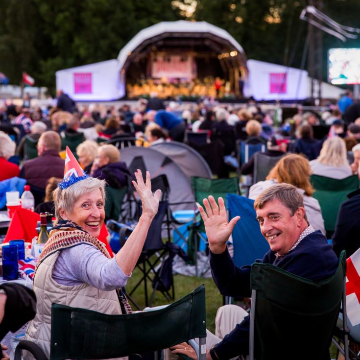 Proms Concert with Entrance to Burghley or Hatfield House for Two product image