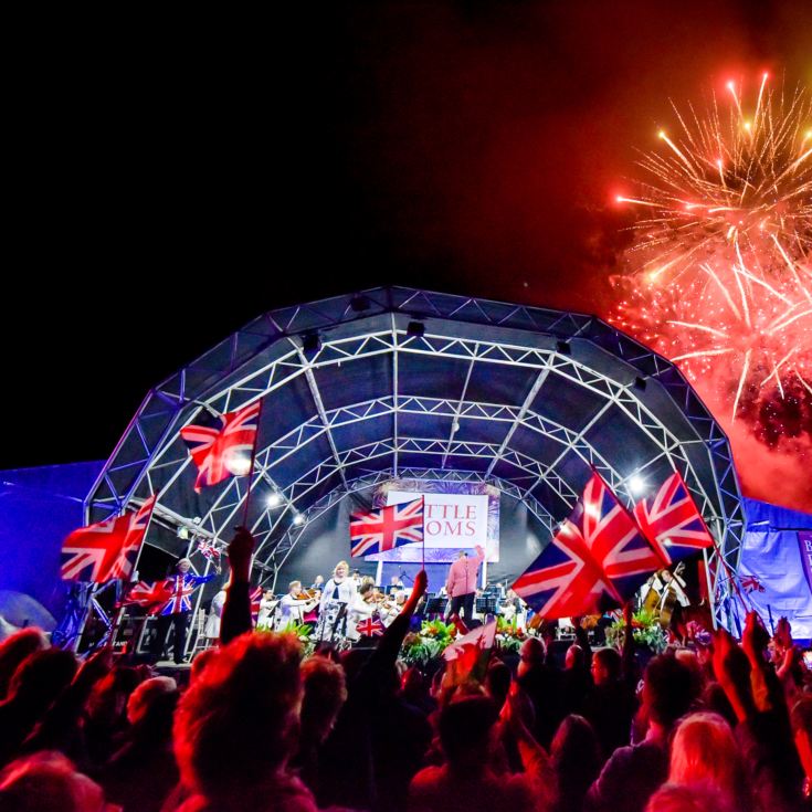 Proms Concert with Entrance to Burghley or Hatfield House for Two product image