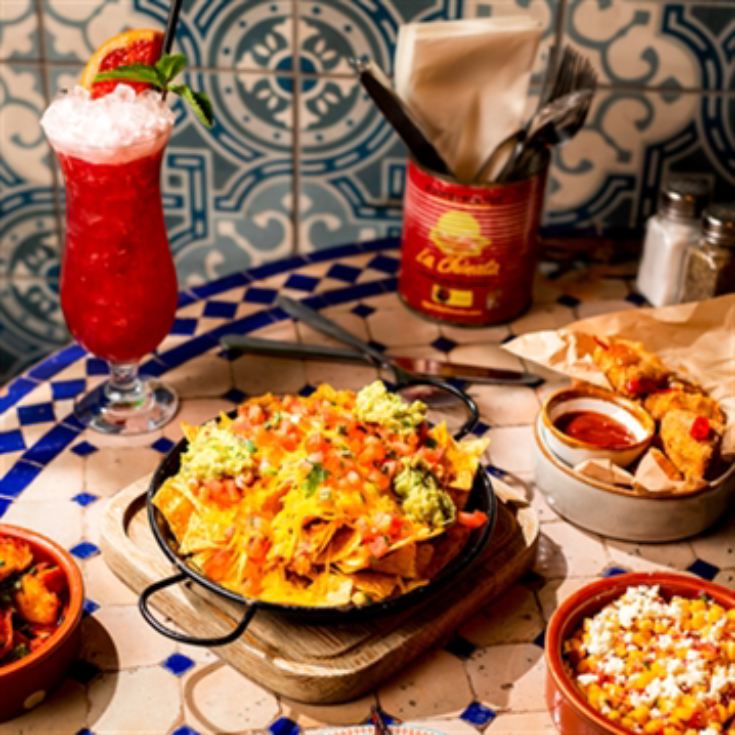5 Tapas Dishes and a Cocktail for Two at Revolucion de Cuba product image