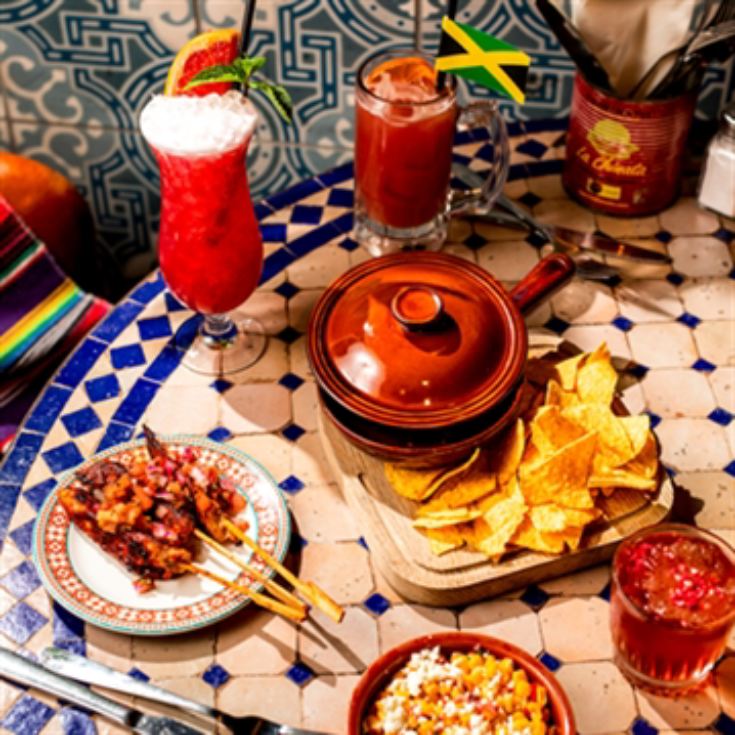 5 Tapas Dishes and a Cocktail for Two at Revolucion de Cuba product image