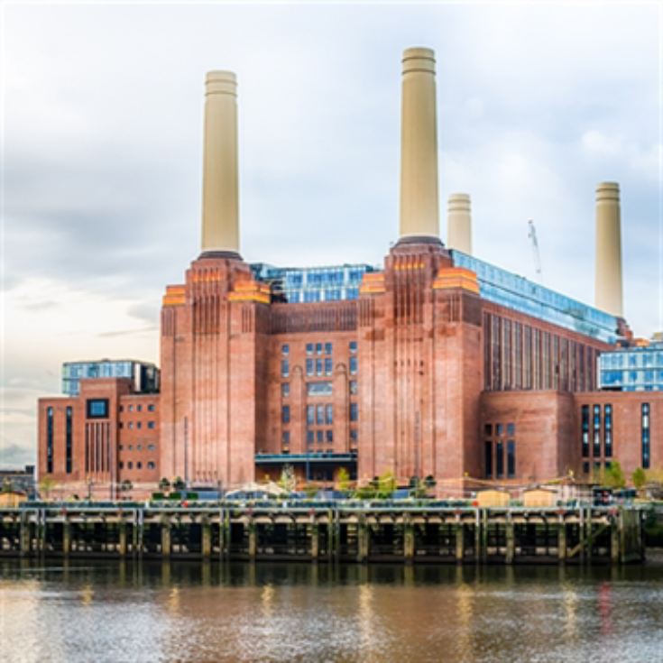 Lift 109 at Battersea Power Station with a 2 Course Lunch product image