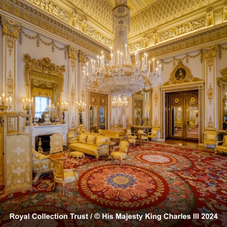 The State Rooms, Buckingham Palace & Sparkling Tea at The Royal Horseguards product image