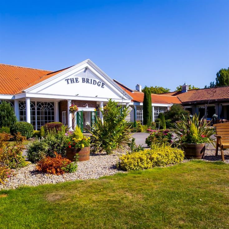 Twilight Spa and Pizza for Two at The Bridge Hotel & Spa product image