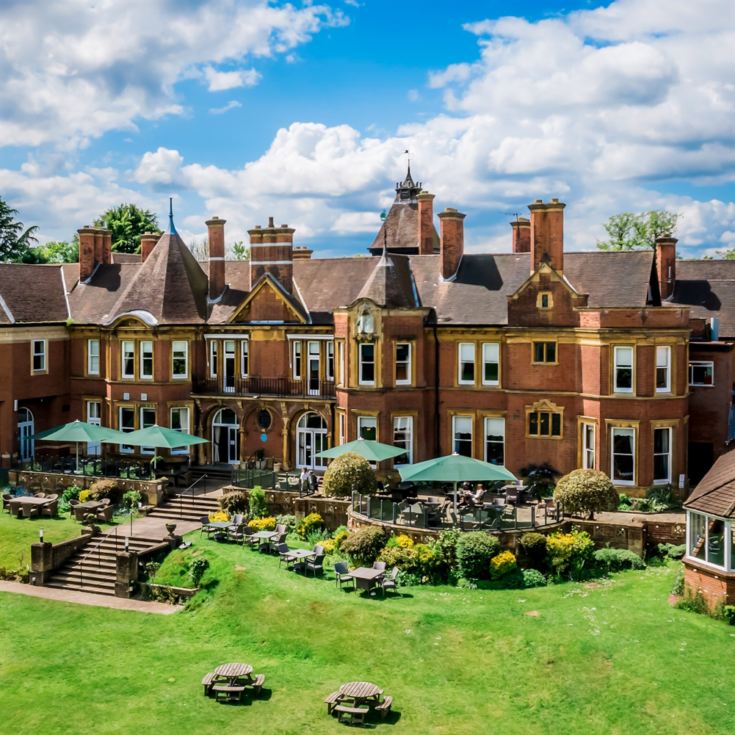 Overnight Escape with Spa Access for Two at Moor Hall Hotel and Spa product image