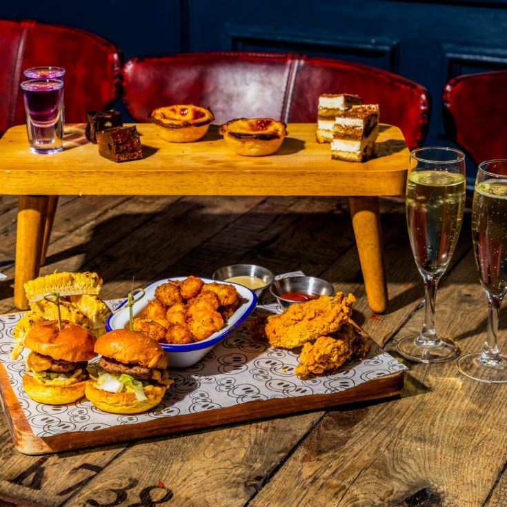 Afternoon Tea for Two at Revolution Bars product image