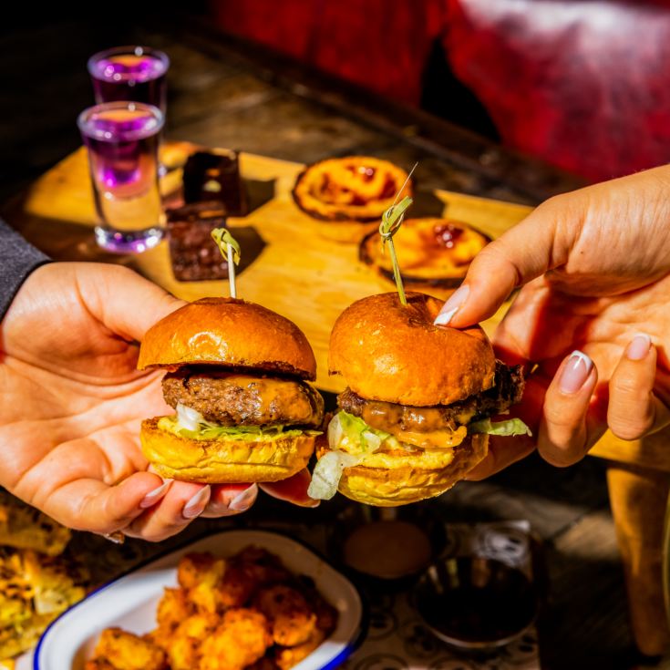 Afternoon Tea for Two at Revolution Bars product image