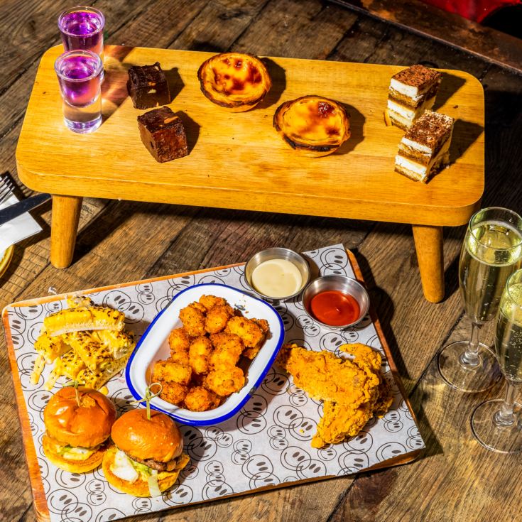 Afternoon Tea for Two at Revolution Bars product image