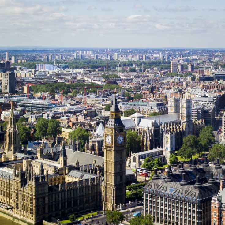 25 Minute Helicopter Tour Over London for Two product image