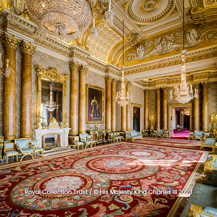 The State Rooms, Buckingham Palace & Lunch at The Royal Horseguards Hotel product image