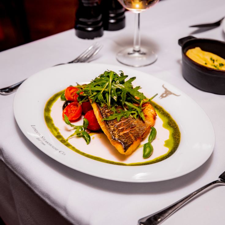 Gourmet Dining & Cocktail at Marco Pierre White's London Steakhouse Co product image