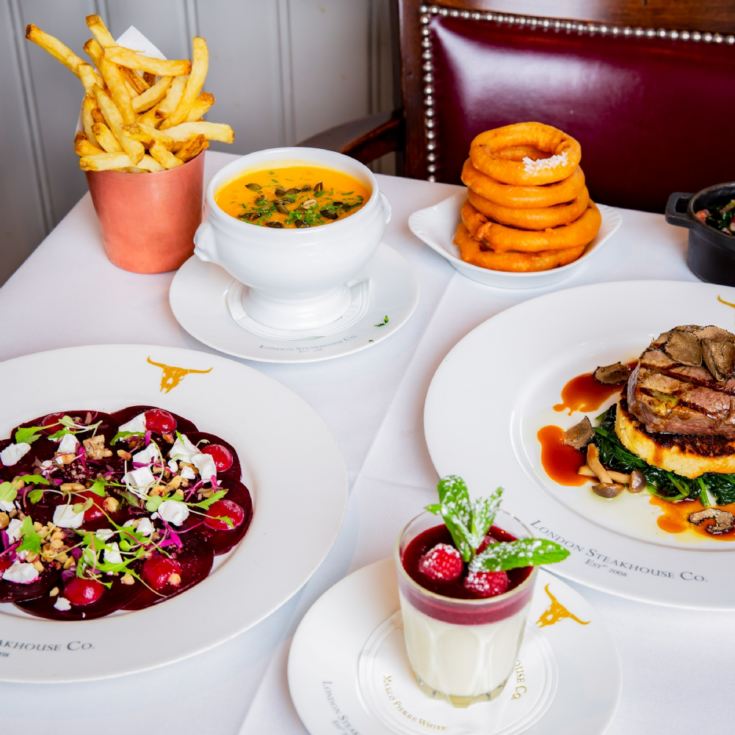 Gourmet Dining & Cocktail at Marco Pierre White's London Steakhouse Co product image
