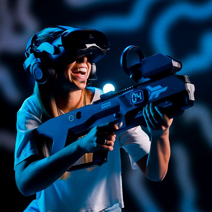 Zero Latency Warehouse Scale VR Zombie Experience product image