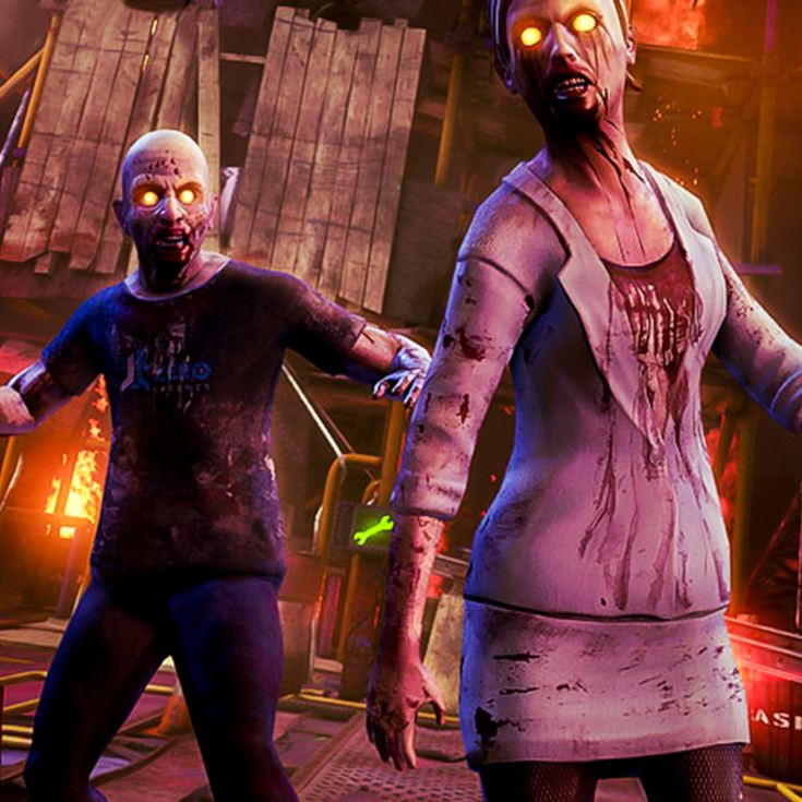 Zero Latency Warehouse Scale VR Zombie Experience product image